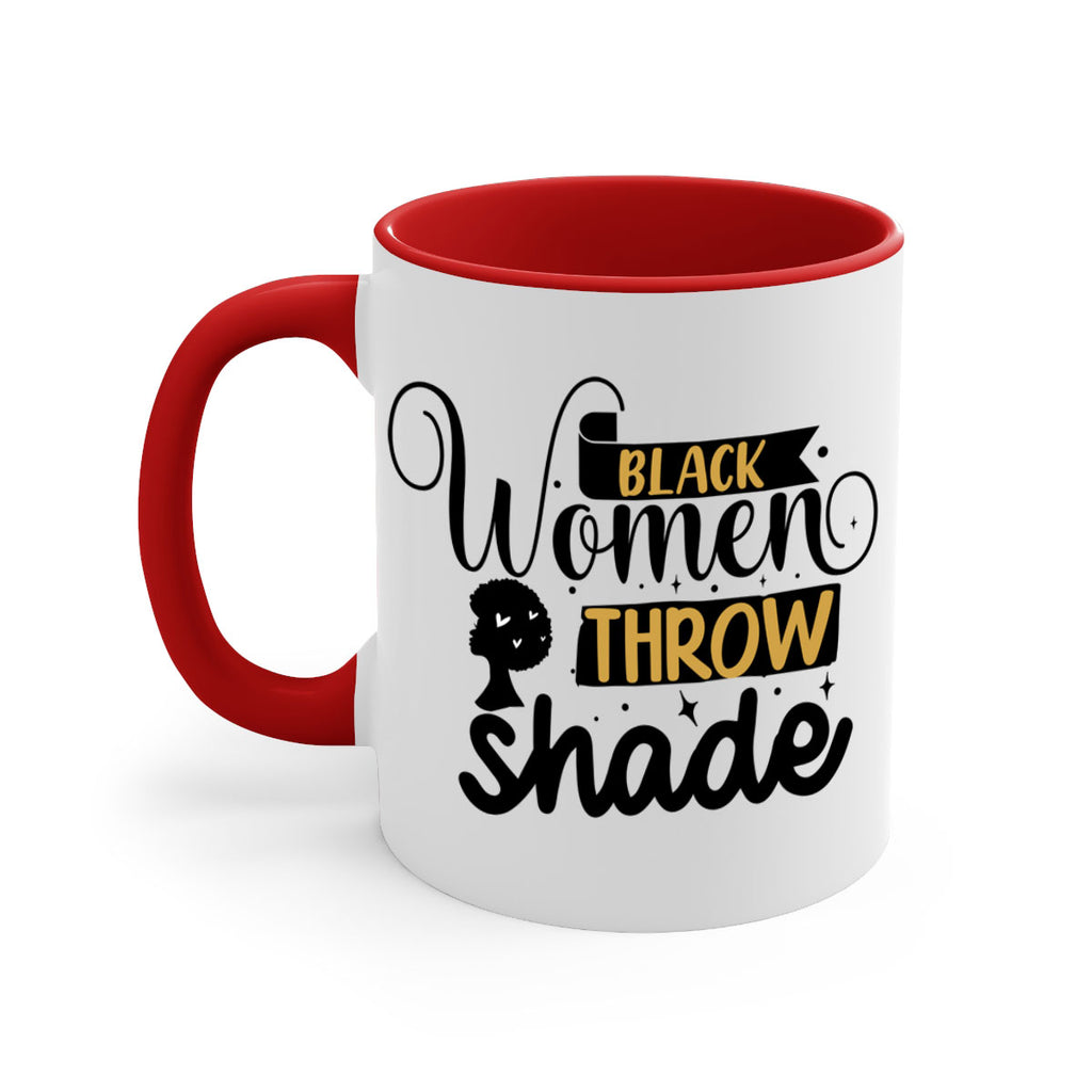 Black women throw shade Style 49#- Black women - Girls-Mug / Coffee Cup