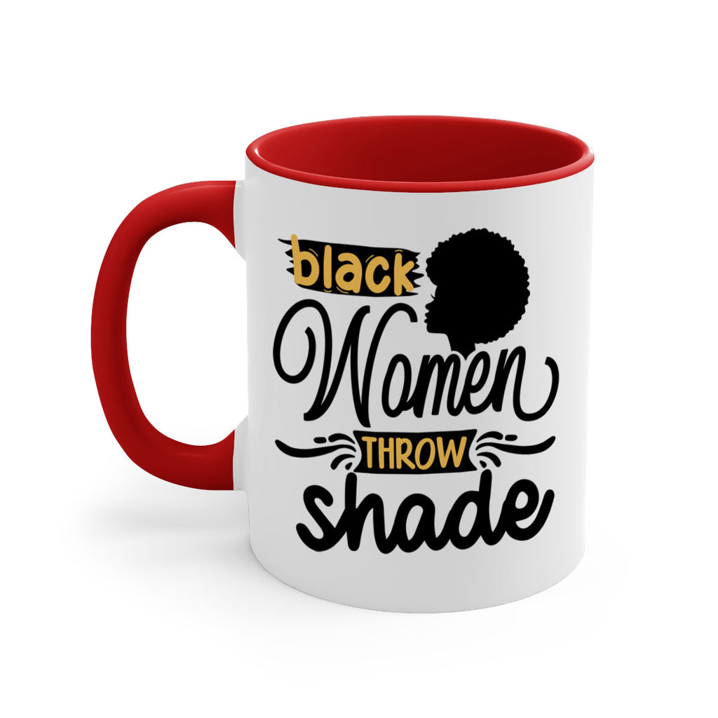 Black women throw shade Style 50#- Black women - Girls-Mug / Coffee Cup