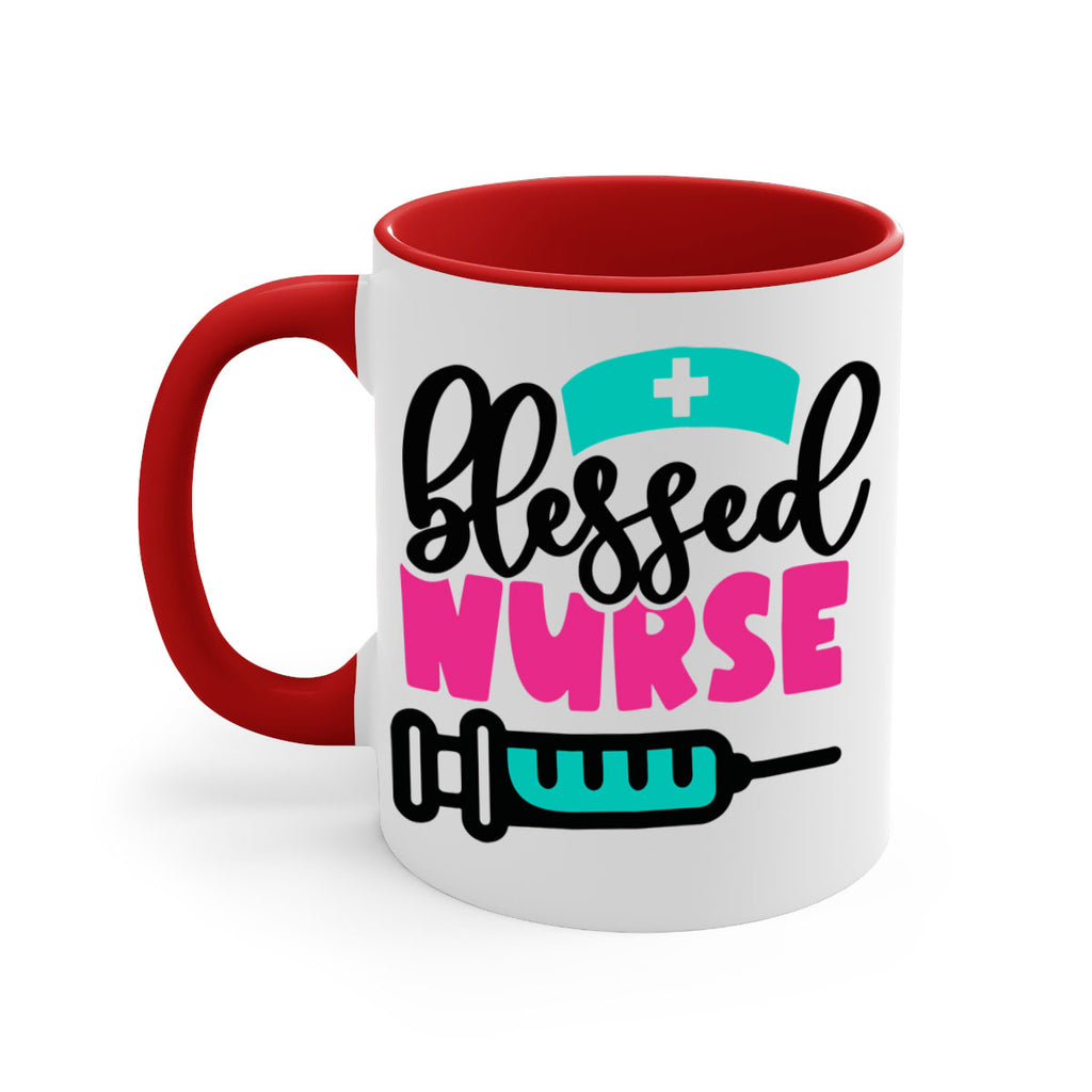 Blessed Nurse Style Style 219#- nurse-Mug / Coffee Cup