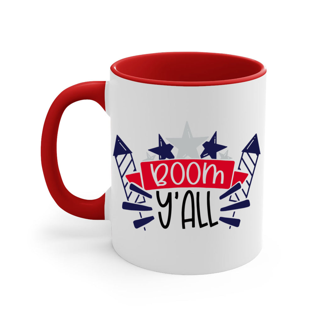 Boom Yall Style 146#- 4th Of July-Mug / Coffee Cup