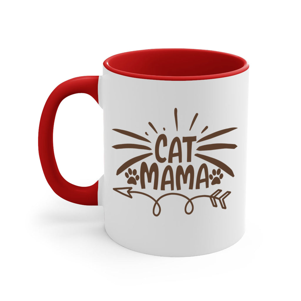 Cat Mama Style 5#- cat-Mug / Coffee Cup