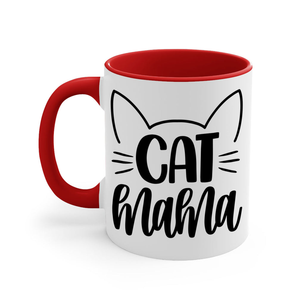 Cat Mama Style 84#- cat-Mug / Coffee Cup