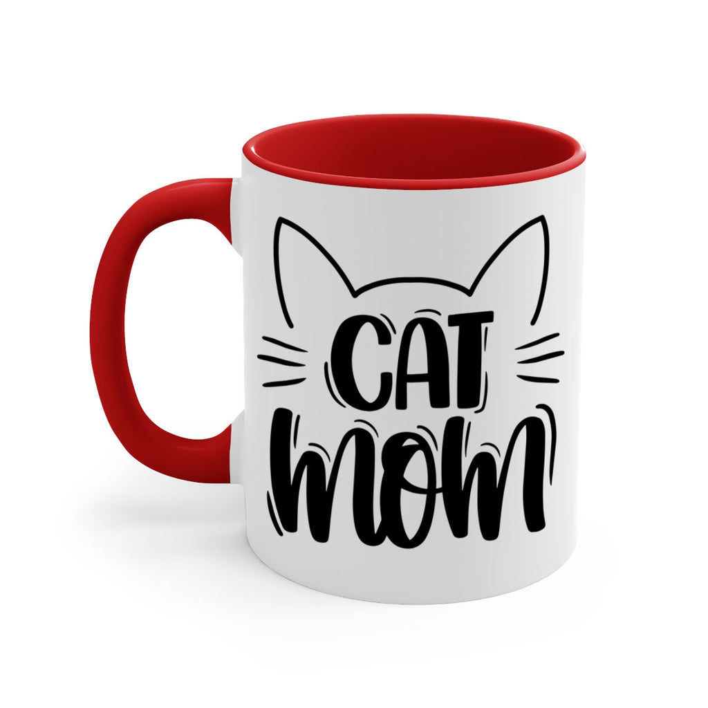 Cat Mom Style 85#- cat-Mug / Coffee Cup