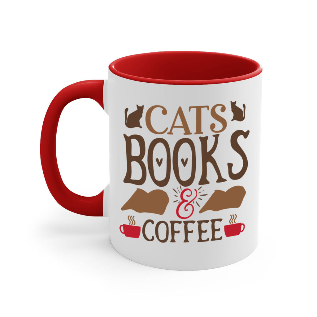 Cats Books Coffee Style 9#- cat-Mug / Coffee Cup