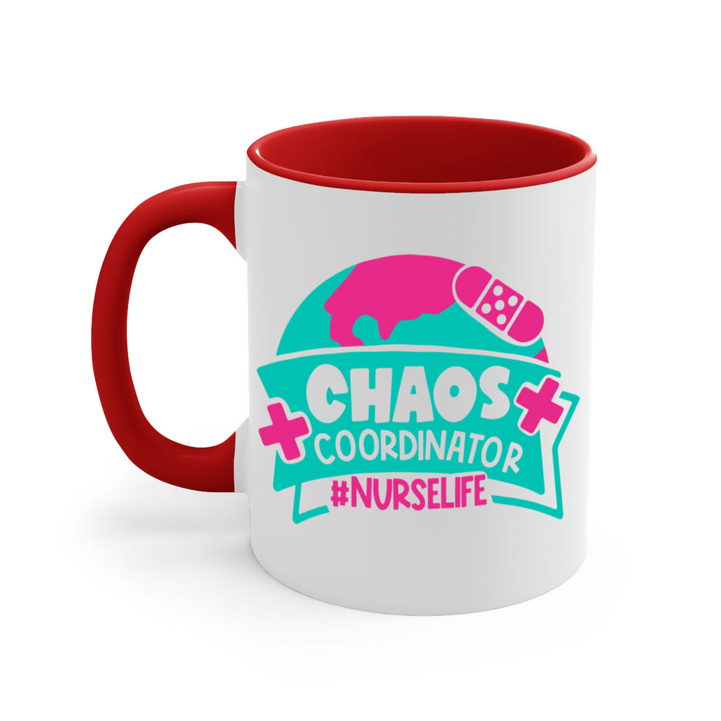 Chaos Coordinator Nurselife Style Style 213#- nurse-Mug / Coffee Cup