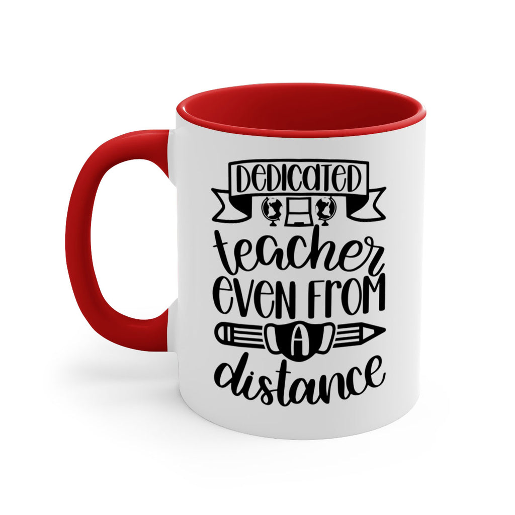 Dedicated Teacher Even Style 80#- teacher-Mug / Coffee Cup