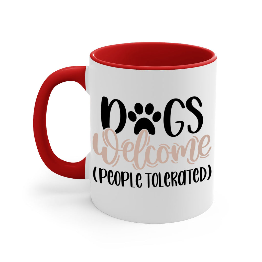 Dogs Welcome Style 21#- Dog-Mug / Coffee Cup