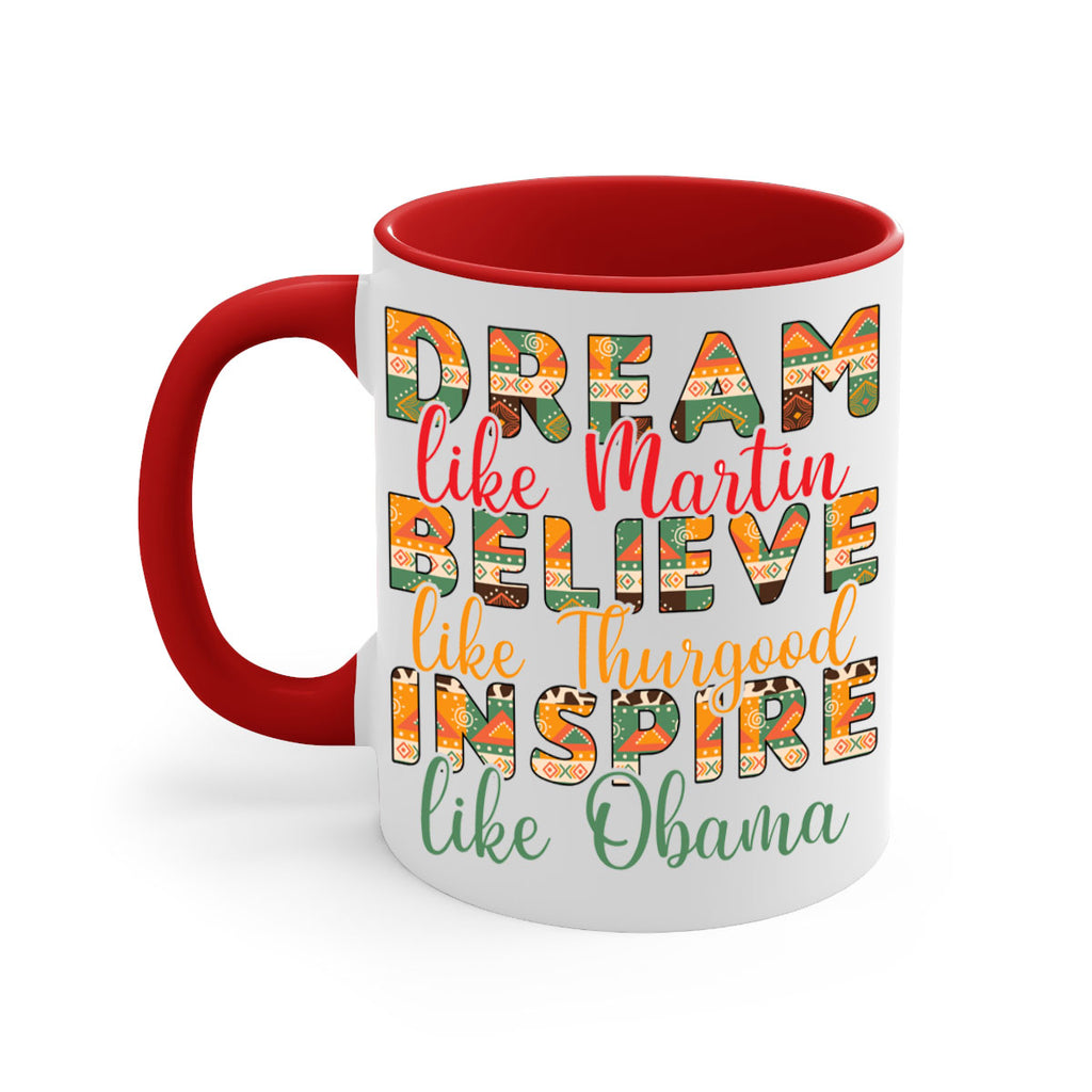 Dream Believe Inspire Junteenth Png 31#- juneteenth-Mug / Coffee Cup