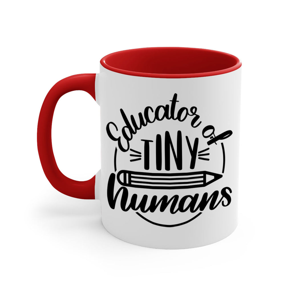 Educator Of Tiny Humans Style 76#- teacher-Mug / Coffee Cup