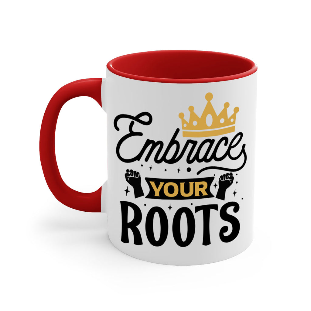 Embrace your roots Style 40#- Black women - Girls-Mug / Coffee Cup