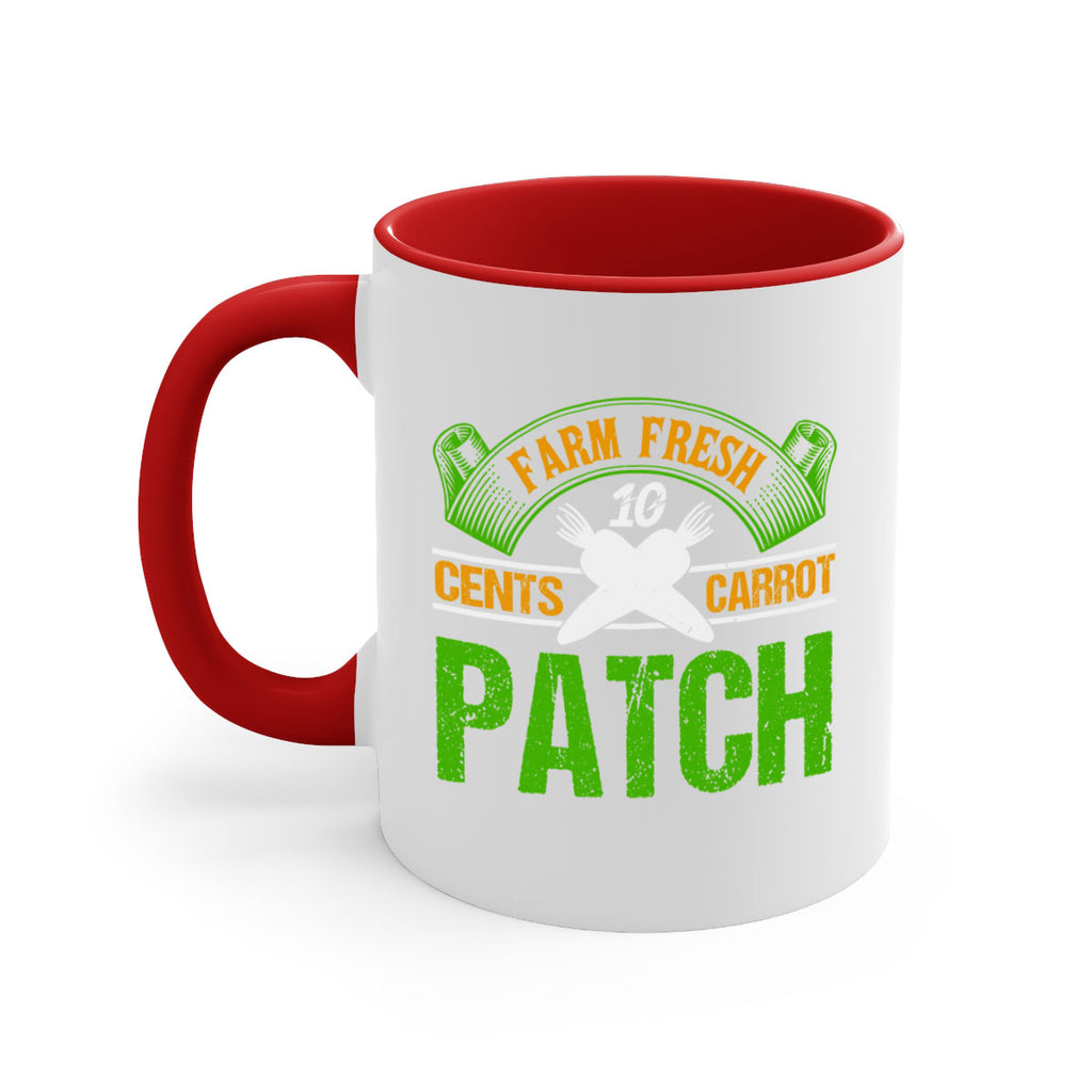 Farm Fresh cents carrot patch 22#- Farm and garden-Mug / Coffee Cup