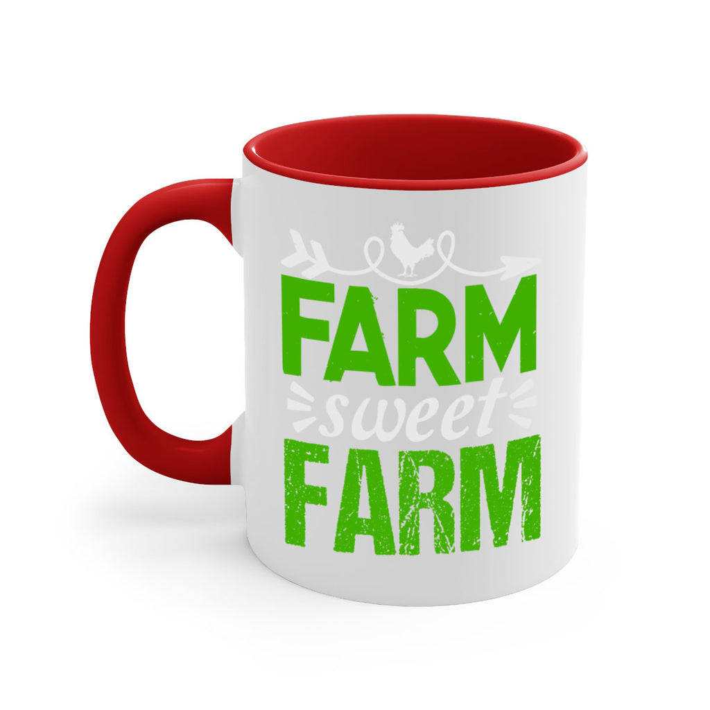 Farm sweet farm 67#- Farm and garden-Mug / Coffee Cup