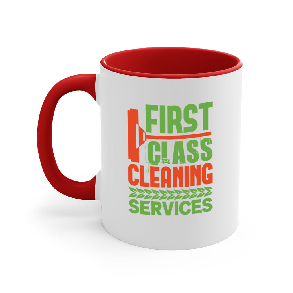 First class cleaning service Style 32#- cleaner-Mug / Coffee Cup