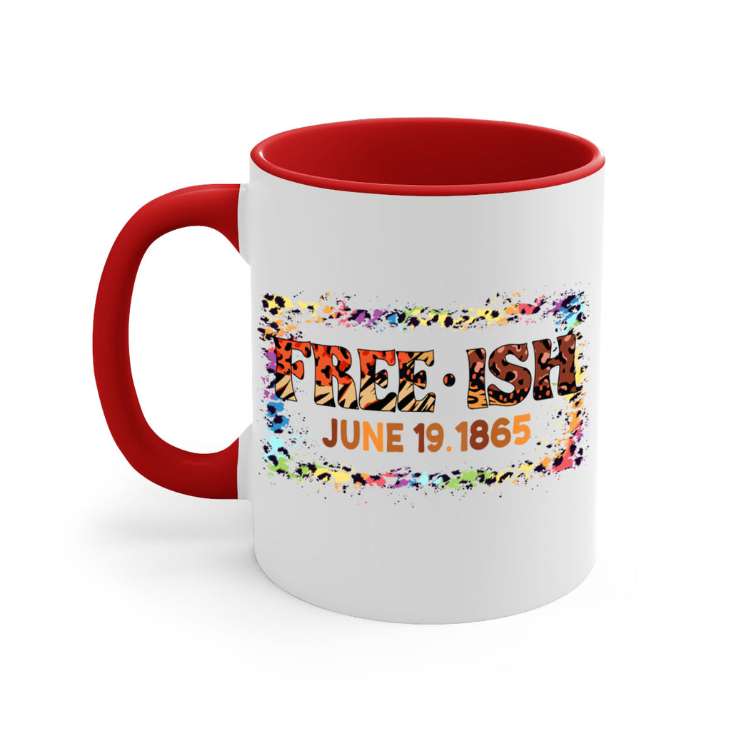 FreeIsh June 1865 Junteenth Png 32#- juneteenth-Mug / Coffee Cup
