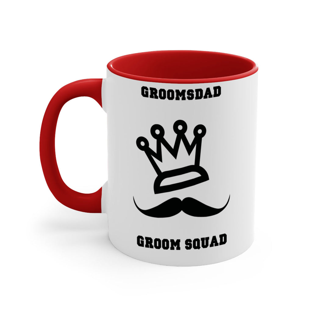Groomsmen 19#- family of the groom-Mug / Coffee Cup