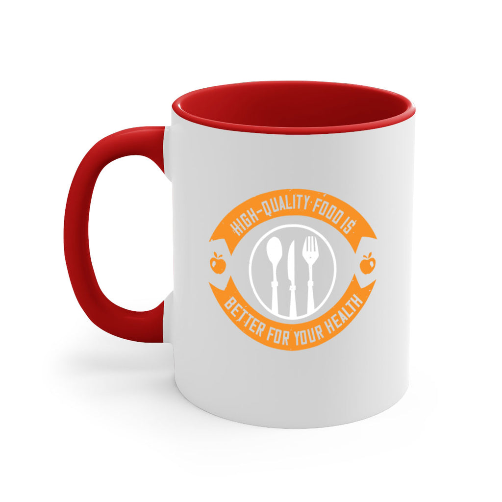 Highquality food is better for your health Style 36#- World Health-Mug / Coffee Cup