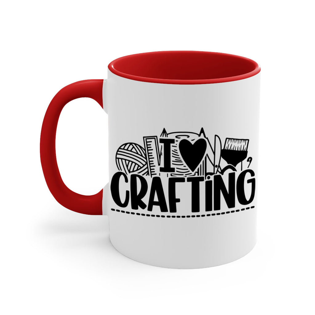 I Love Crafting 20#- crafting-Mug / Coffee Cup