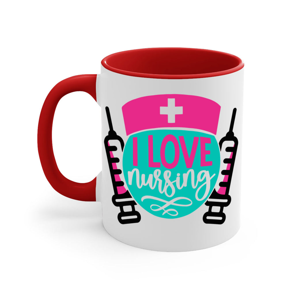 I Love Nursing Style Style 172#- nurse-Mug / Coffee Cup