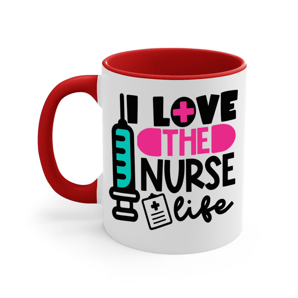 I Love The Nurse Life Style Style 168#- nurse-Mug / Coffee Cup