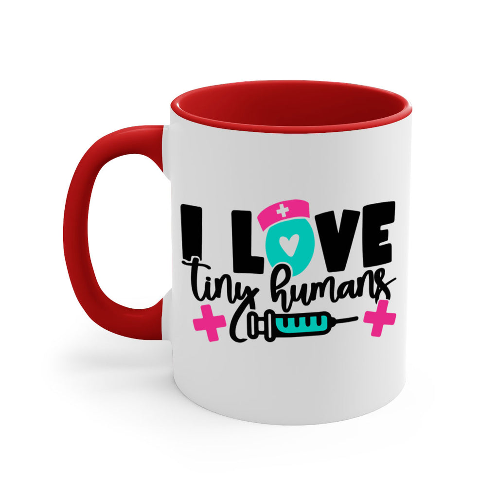I Love Tiny Humans Style Style 166#- nurse-Mug / Coffee Cup