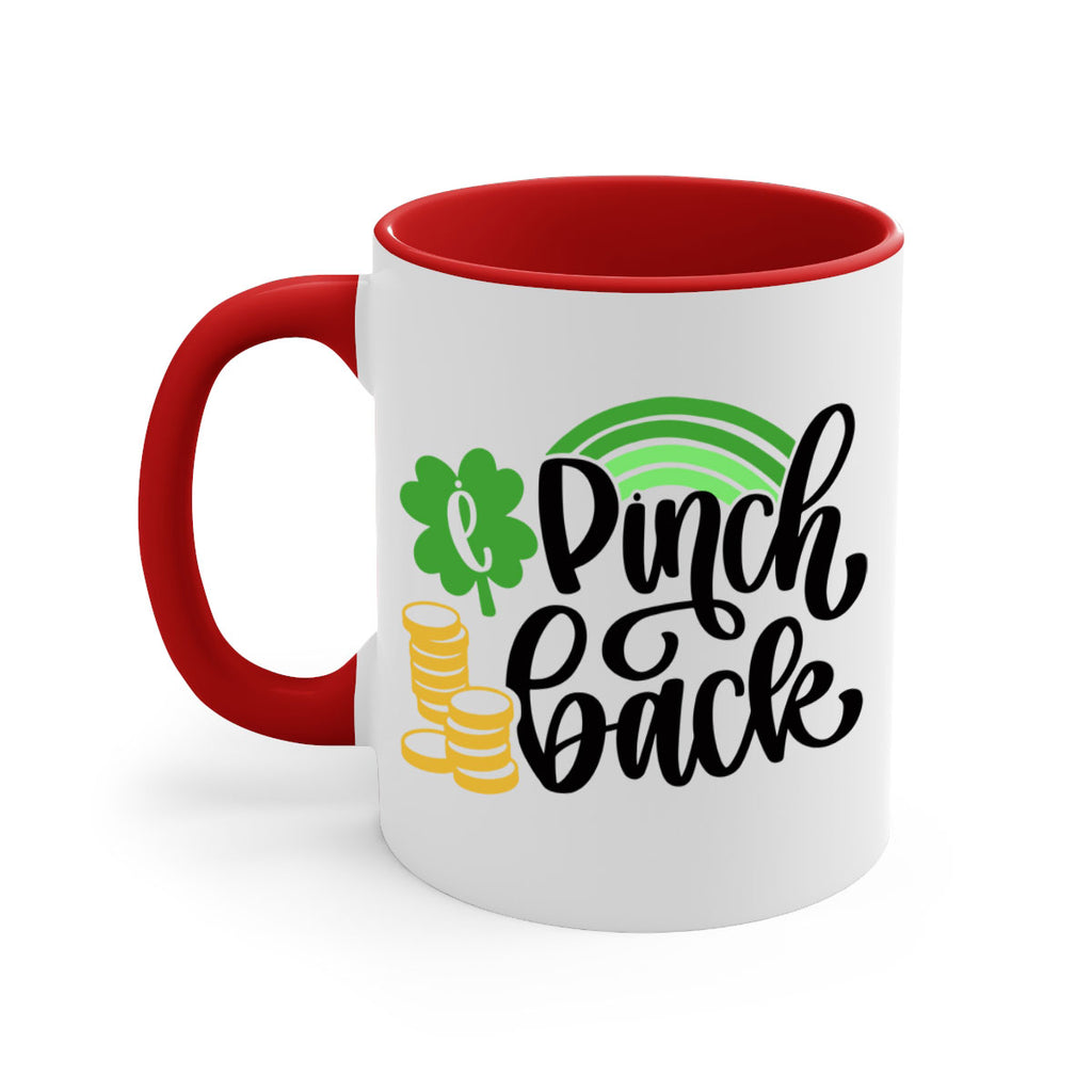 I Pinch Back Style 86#- St Patricks Day-Mug / Coffee Cup