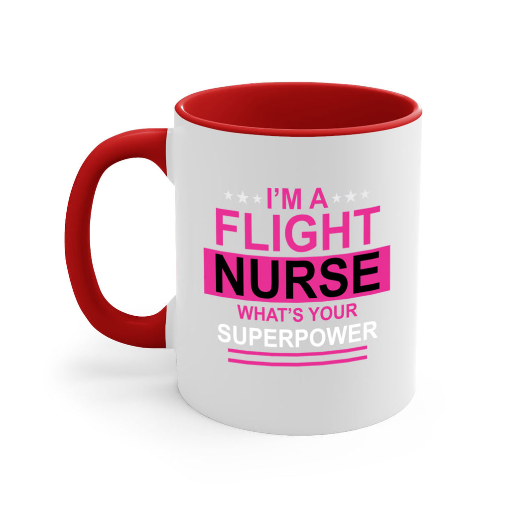 I am Flight Nurse Whats Style 328#- nurse-Mug / Coffee Cup