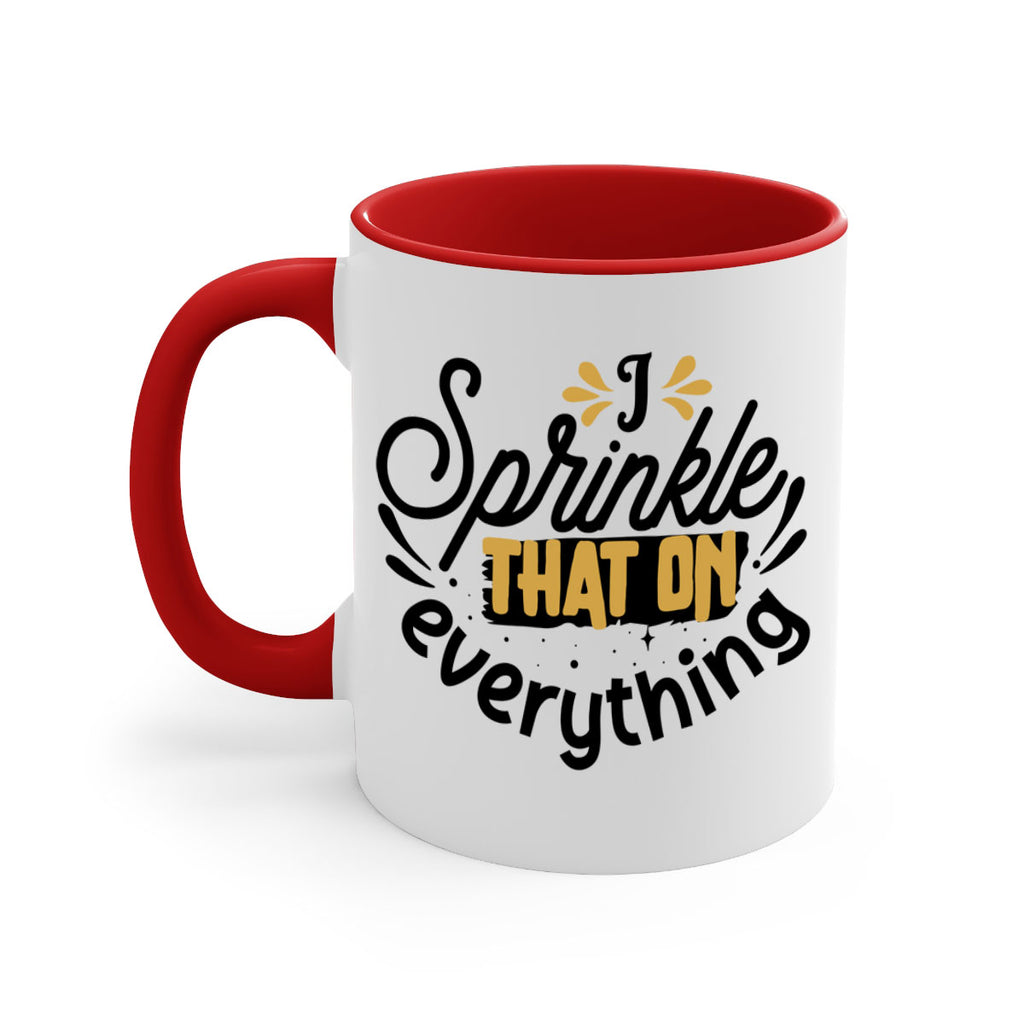 I sprinkle That on everything Style 31#- Black women - Girls-Mug / Coffee Cup