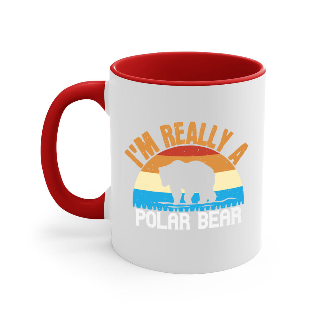 I'm Really A Polar Bear 38#- bear-Mug / Coffee Cup