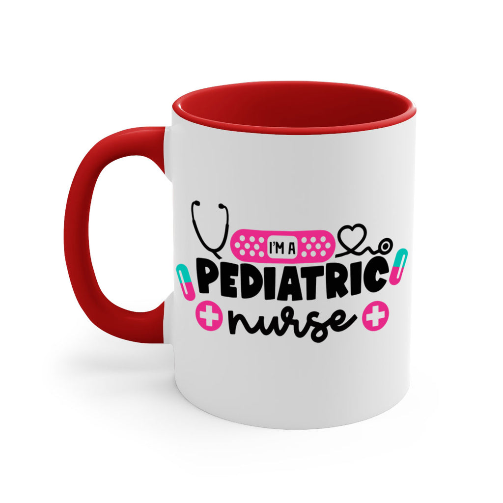 Im A Pediatric Nurse Style Style 154#- nurse-Mug / Coffee Cup