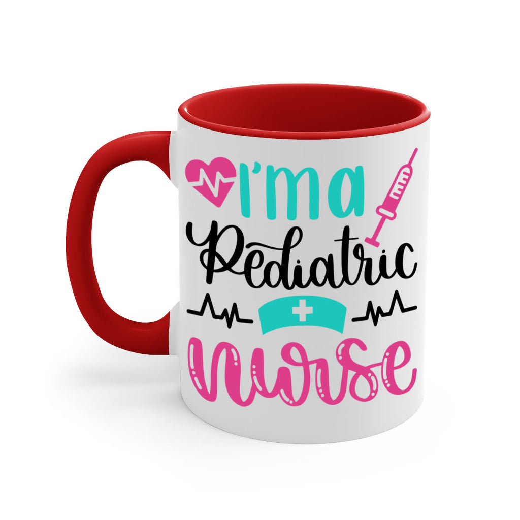 Im A Pediatric Nurse Style Style 155#- nurse-Mug / Coffee Cup