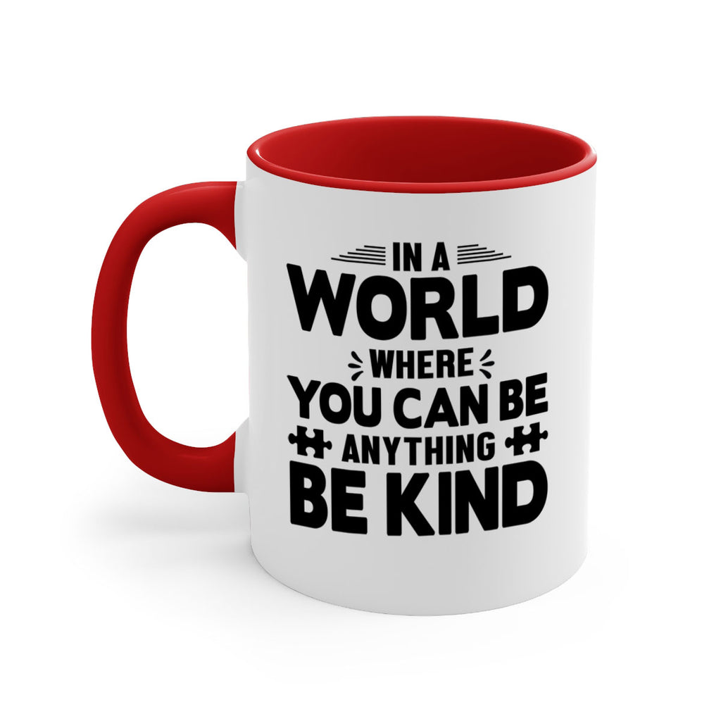 In a world Style 48#- autism-Mug / Coffee Cup