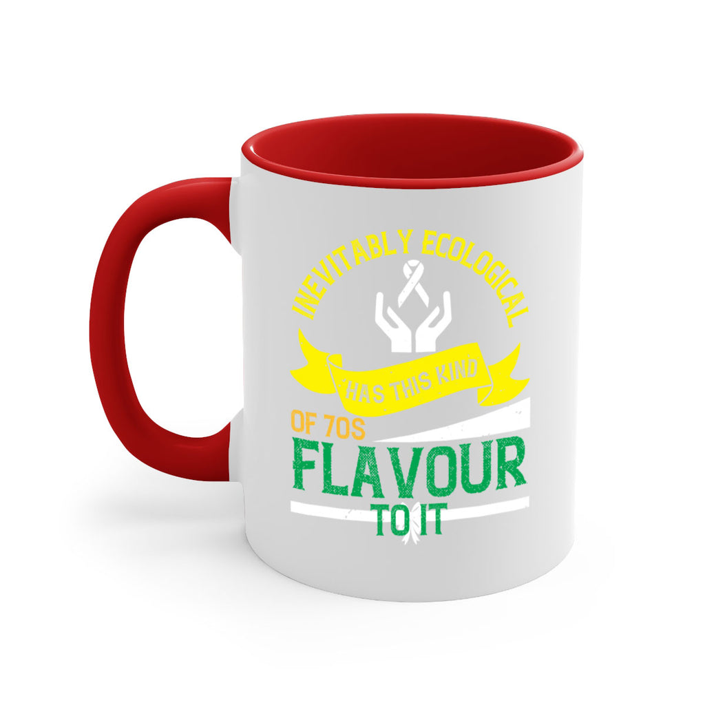 Inevitably ecological awareness has this kind of s flavour to it Style 40#- Self awareness-Mug / Coffee Cup