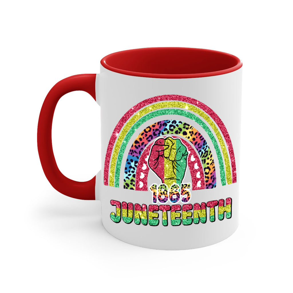 Juneteenth 1865 Rainbow 19#- juneteenth-Mug / Coffee Cup