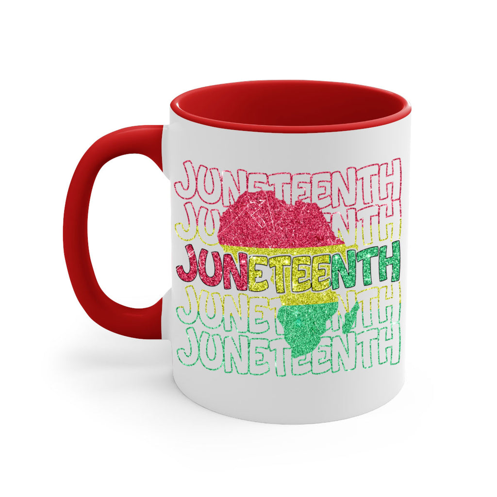 Juneteenth Fist Black History 1865 Png 13#- juneteenth-Mug / Coffee Cup