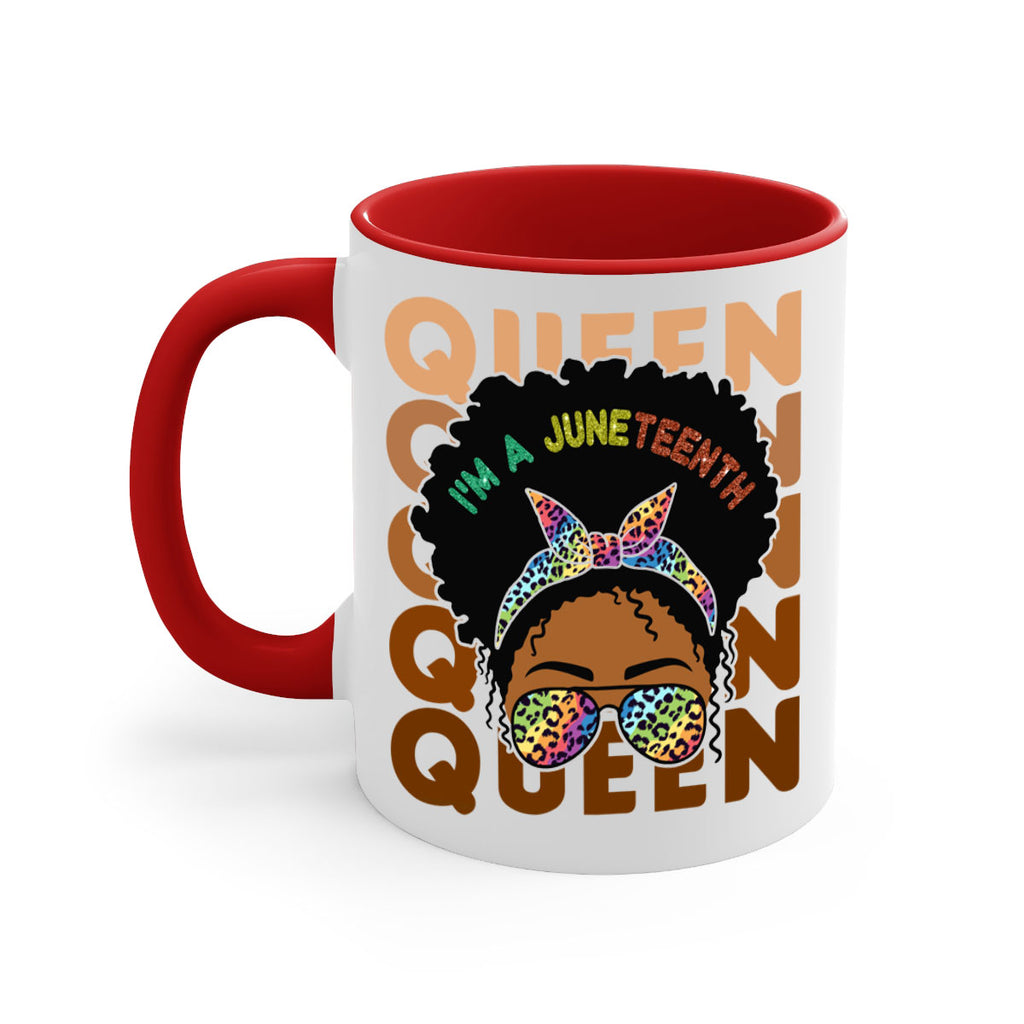 Juneteenth Queen Swag Black Melanin Png 26#- juneteenth-Mug / Coffee Cup