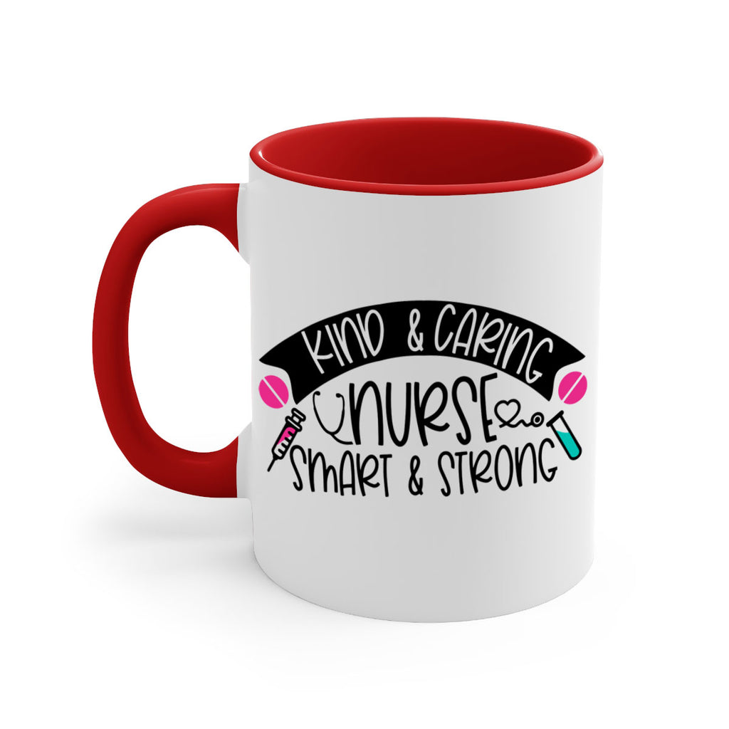 Kind Caring Nurse Smart Strong Style Style 143#- nurse-Mug / Coffee Cup