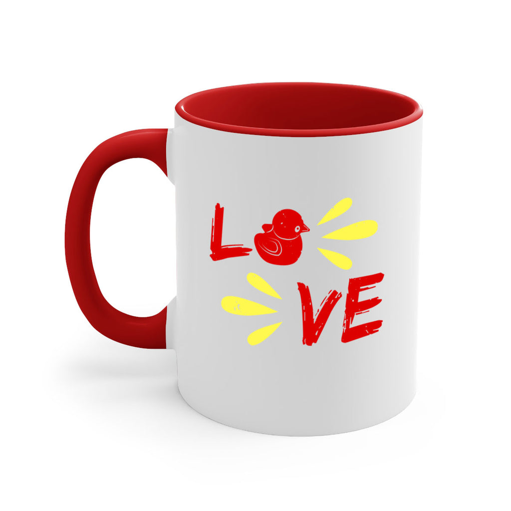 Love Duck Style 29#- duck-Mug / Coffee Cup