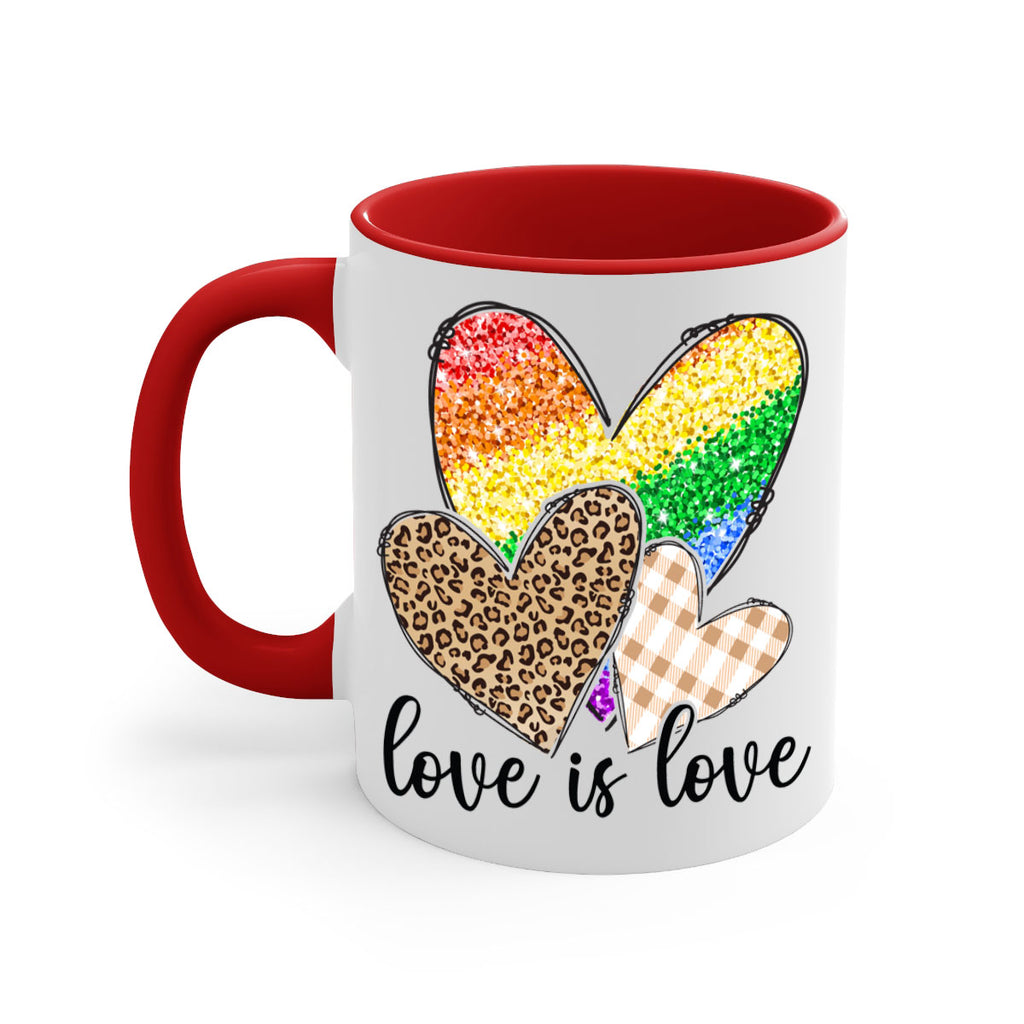 Love Is Love Heart Lgbt  48#- lgbt-Mug / Coffee Cup