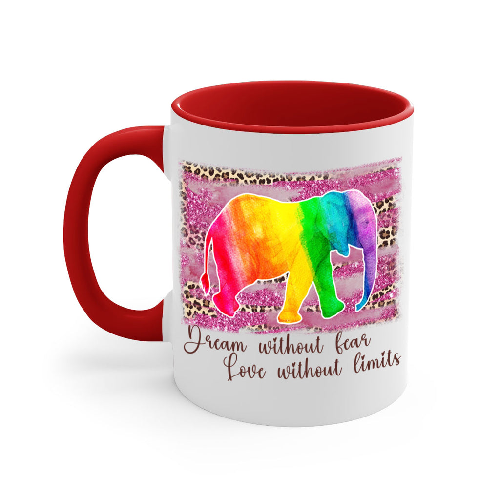 Love Without Limits Elephant Lgbt Pride 32#- lgbt-Mug / Coffee Cup