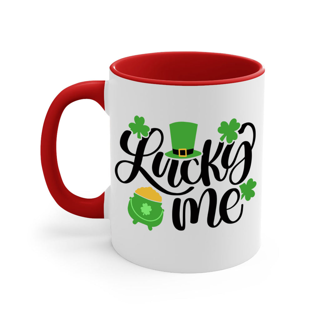 Lucky Me Style 53#- St Patricks Day-Mug / Coffee Cup