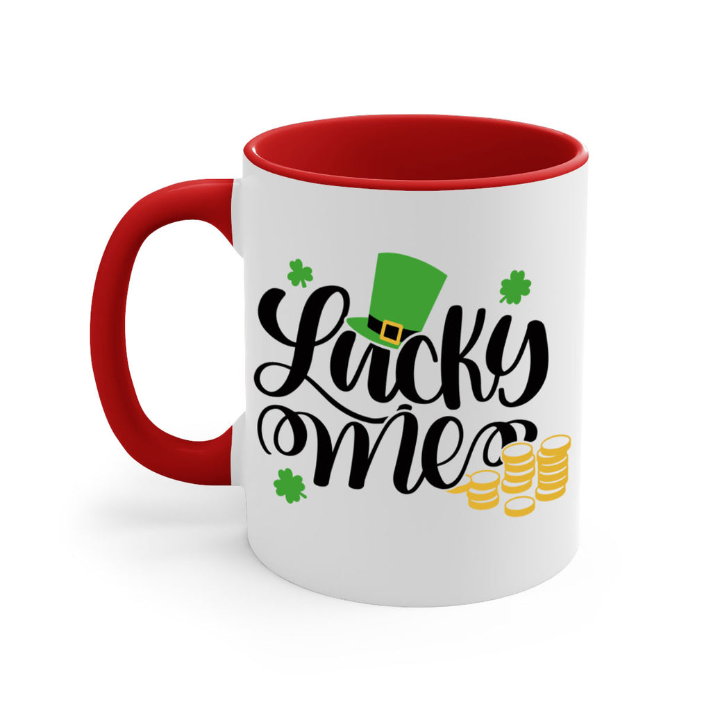 Lucky Me Style 54#- St Patricks Day-Mug / Coffee Cup