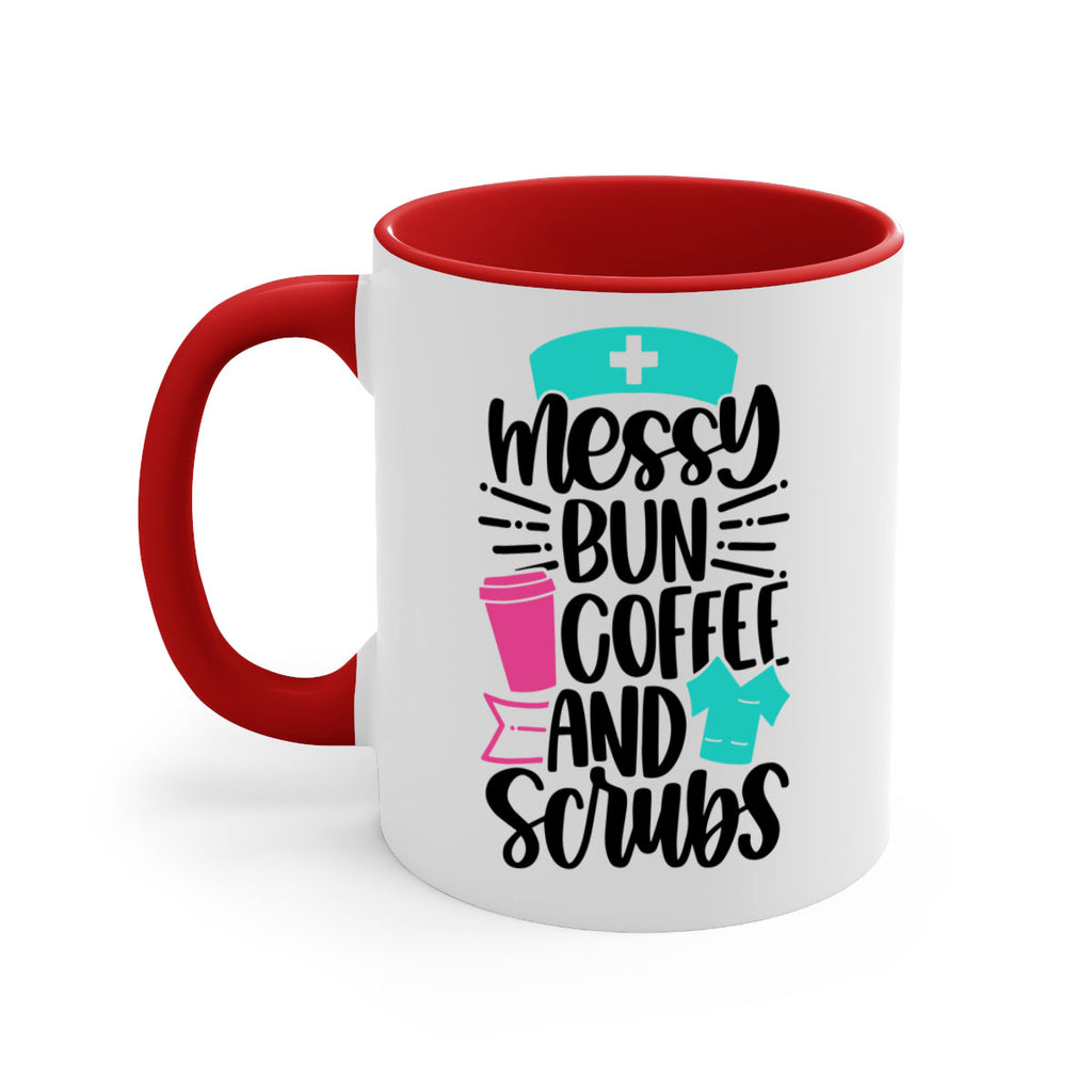Messy Bun Coffee And Style Style 131#- nurse-Mug / Coffee Cup