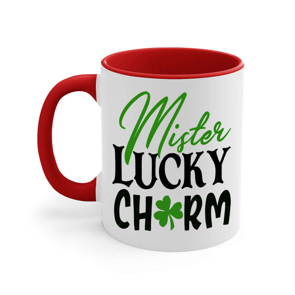 Mister Lucky Charm Style 150#- St Patricks Day-Mug / Coffee Cup