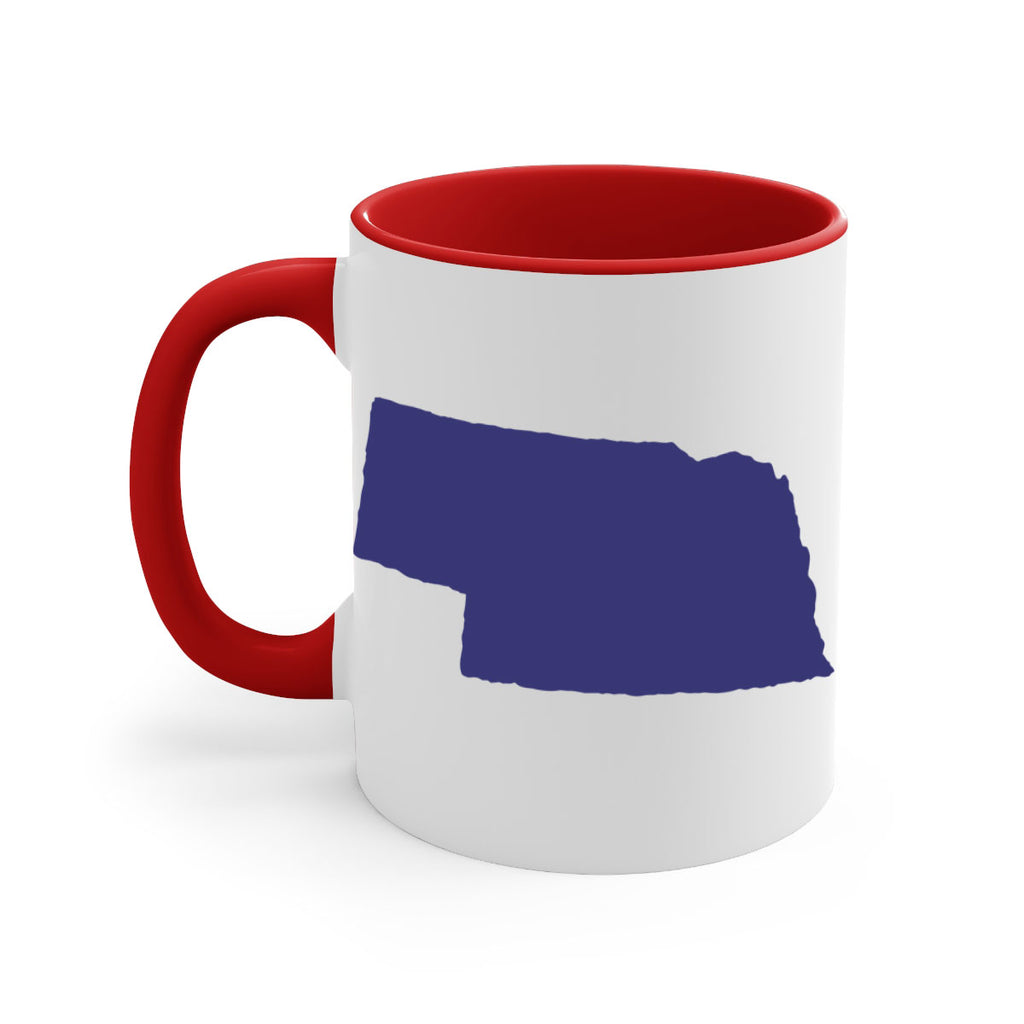 Nebraska 24#- State Flags-Mug / Coffee Cup