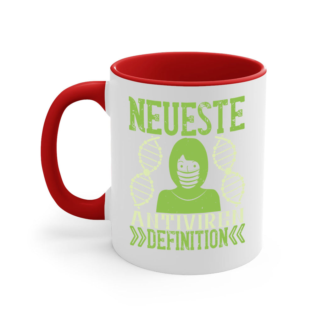 Neueste Antiviren Definition Style 28#- corona virus-Mug / Coffee Cup
