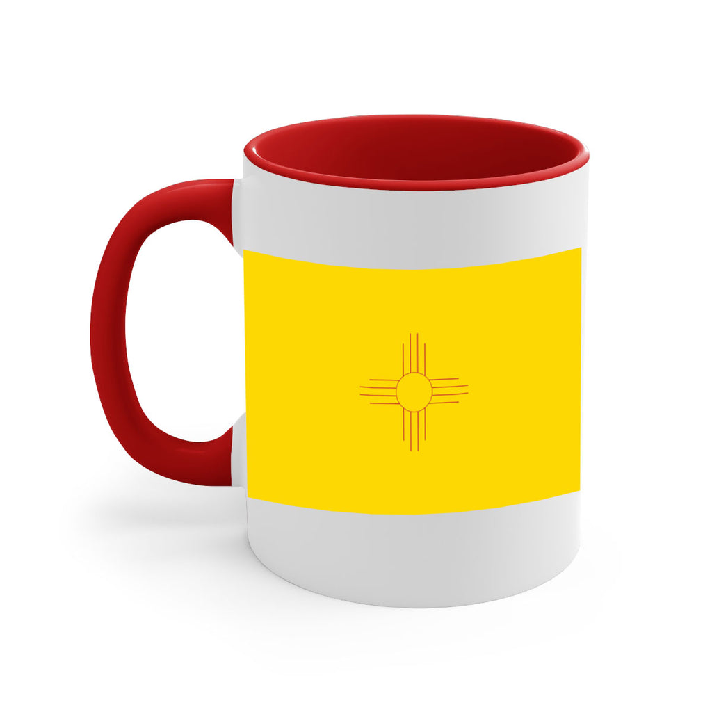 New Mexico 21#- Us Flags-Mug / Coffee Cup