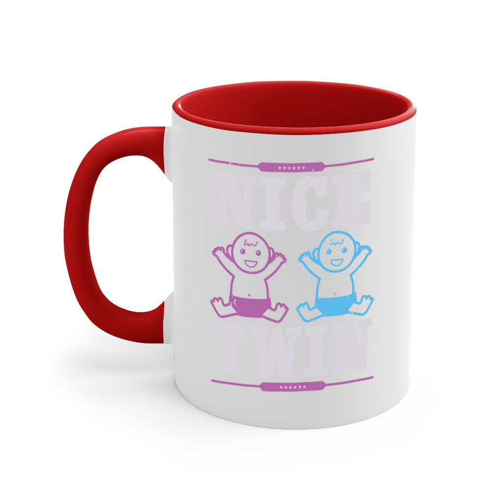 Nice Twin Style 26#- baby shower-Mug / Coffee Cup