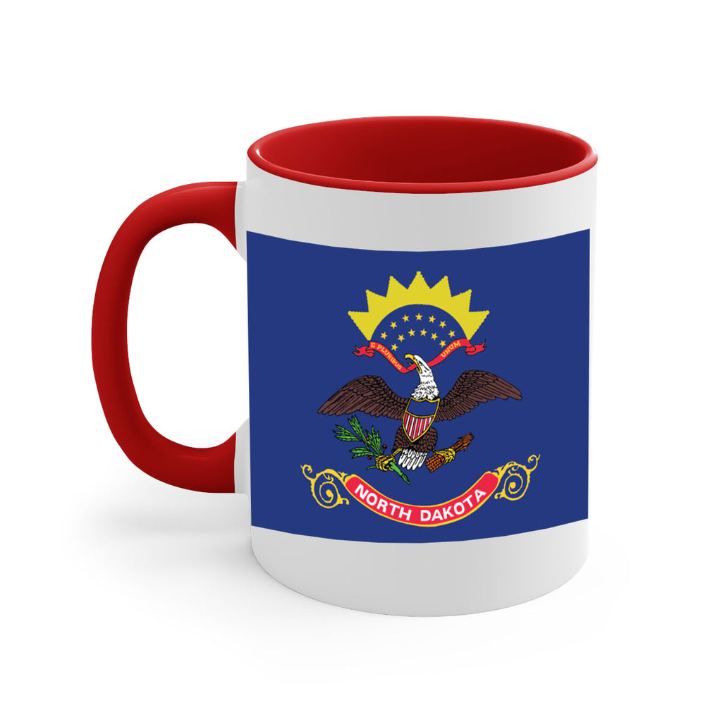 North Dakota 18#- Us Flags-Mug / Coffee Cup