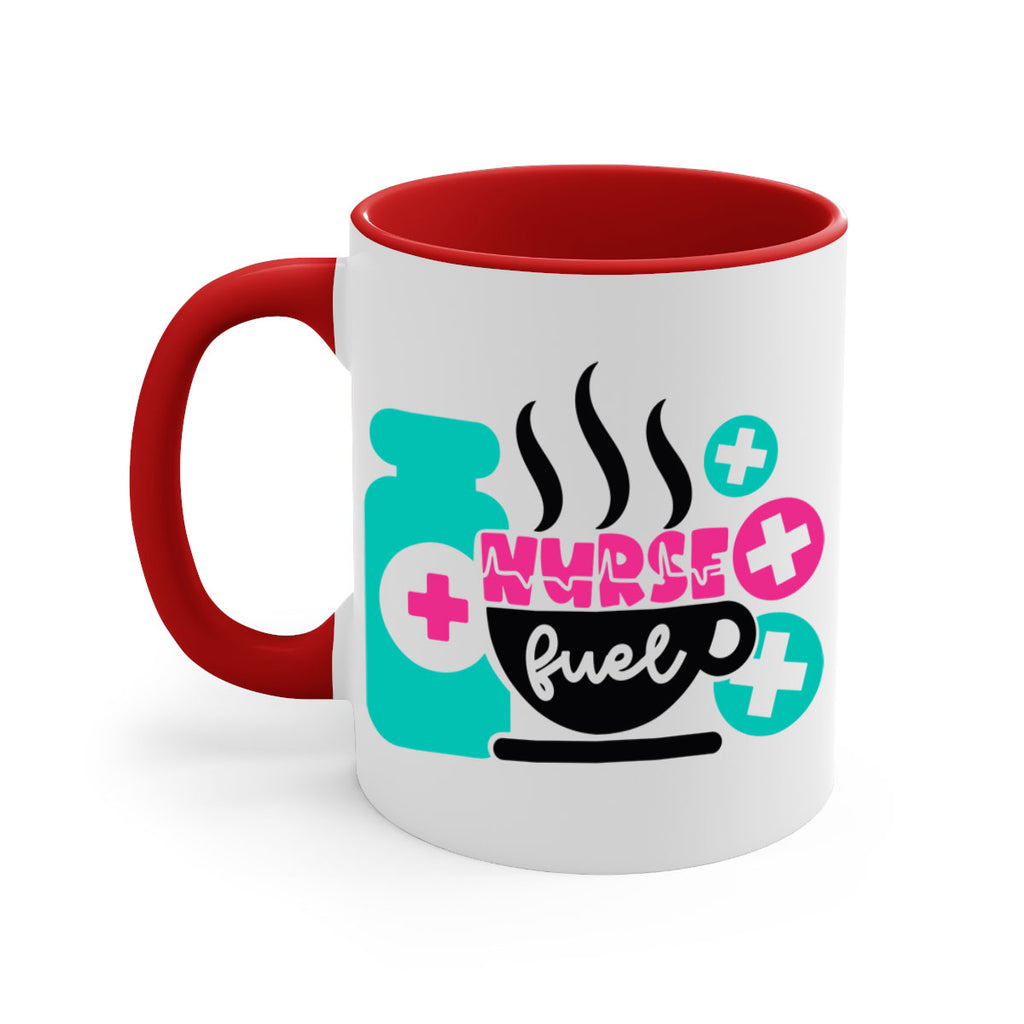 Nurse Fuel Style Style 116#- nurse-Mug / Coffee Cup