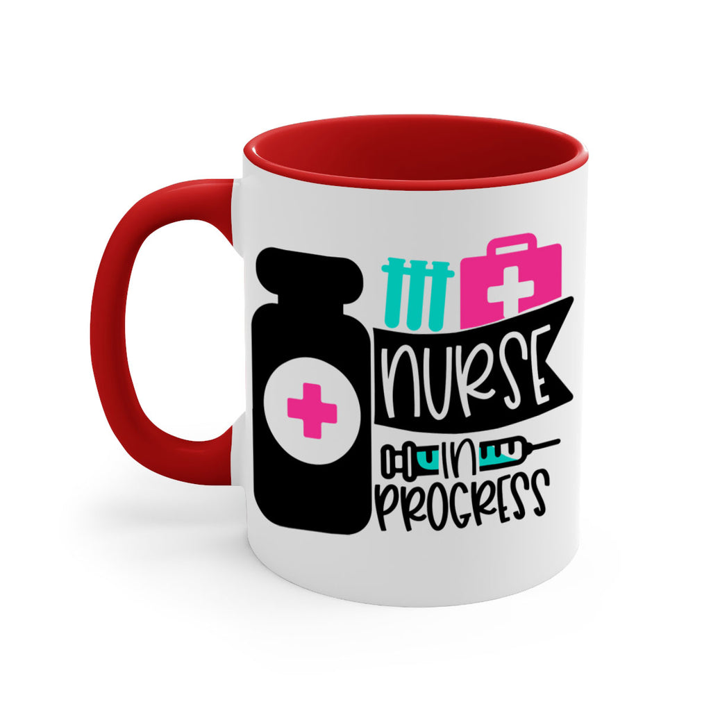 Nurse In Progress Style Style 111#- nurse-Mug / Coffee Cup